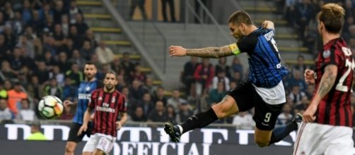 Inter, la tripletta di Icardi illumina il derby dei record | inter.it