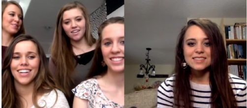 Jinger and Joy-Anna Duggar have different ideas about their own family. [TLC/YouTube screencap]