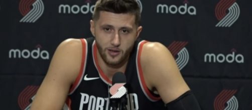 No contract extension for Jusuf Nurkic but he’s nevertheless expected to re-sign with Portland – image – Blazers media/Youtube