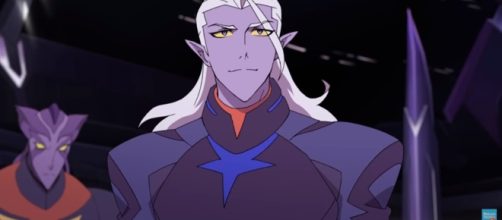 Prince Lotor in Voltron season 3. Credits to: (Image Credits: DreamworksTV/Youtube)