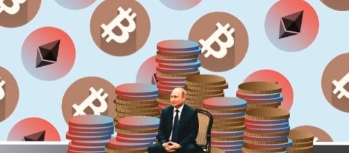 Russia plans to issue its own cryptocurrency [Image via The Modern Investor/Youtube screencap]