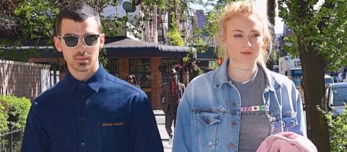 Sophie Turner Says Dating Joe Jonas is Frustrating (Image Credit: Hollyscoop/YouTube)