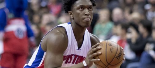 Stanley Johnson of the Detroit Pistons (Image Credit: Keith Allison/Flickr)