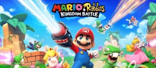 Ubisoft and Nintendo crossover video game 'Mario + Rabbids Kingdom Battle' (via YouTube - Nintendo Prime)