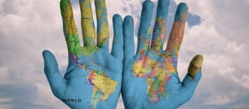 We've got the whole world in our hands (Image Pixabay)