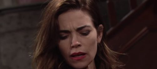 'Young and the Restless' spoilers - Victoria's dizzy spell leads to tragic car crash (Image via YouTube Young and the Restless)