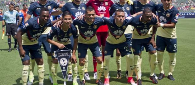 Alineación americanista para enfrentar un partido de pretemporada Alineación americanista para enfrentar un partido de pretemporada