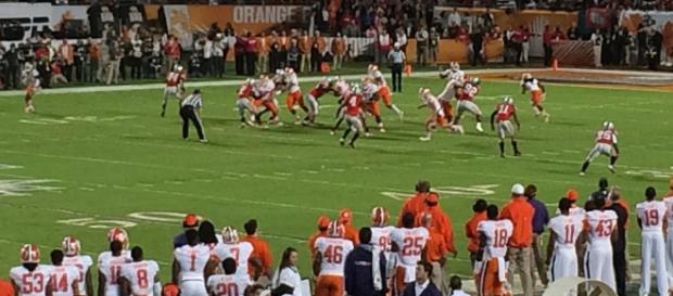 Clemson needs to be very careful. Image via Ferraradonna/Wikimedia Commons Clemson needs to be very careful. Image via Ferraradonna/Wikimedia Commons