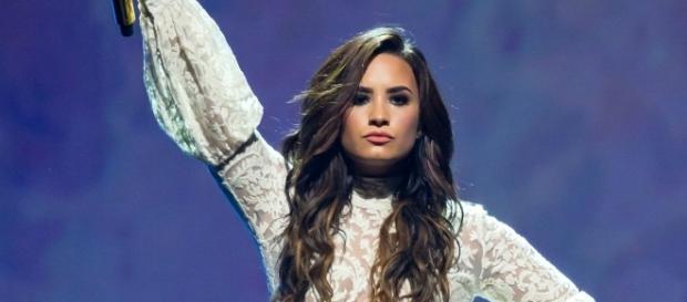 Demi Lovato congratulates Joe Jonas on his engagement with Sophie Turner. (Image Credit: Ralph Arvesen/Wikimedia Commons) Demi Lovato congratulates Joe Jonas on his engagement with Sophie Turner. (Image Credit: Ralph Arvesen/Wikimedia Commons)