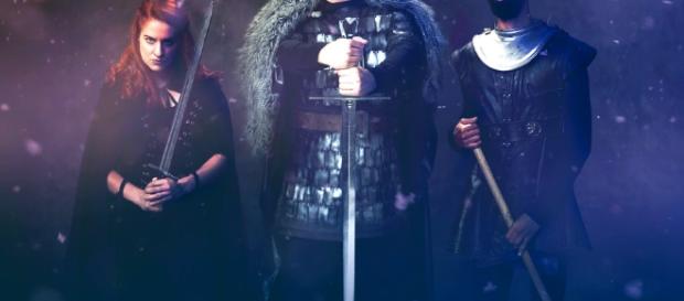 Graeme of Thrones live on stage in London Graeme of Thrones live on stage in London