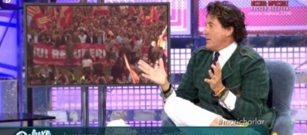 Jorge Javier contra Marichalar: "Eres un maleducado. No voy a ... - diezminutos.es Jorge Javier contra Marichalar: "Eres un maleducado. No voy a ... - diezminutos.es