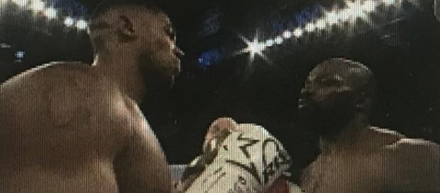 Anthony Joshua; (Image Credit: Adventures Tennis Channel/YouTube) Anthony Joshua; (Image Credit: Adventures Tennis Channel/YouTube)