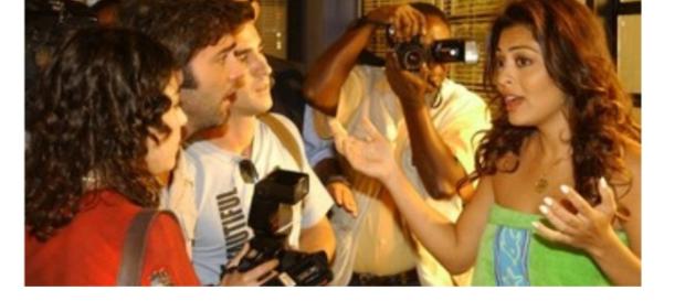 Juliana Paes na novela Celebridade Juliana Paes na novela Celebridade