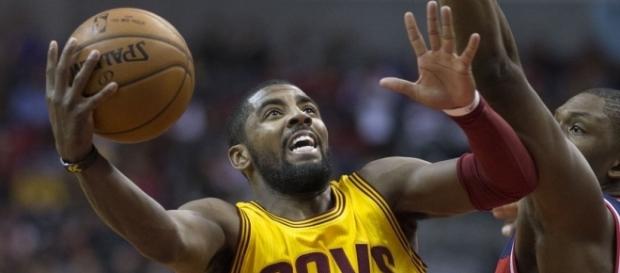 Kyrie Irving will not be wearing the Cavaliers Jersey again. He's joingingthe new-look Celtics - Photo by Flickr.com no photograpaher cited Kyrie Irving will not be wearing the Cavaliers Jersey again. He's joingingthe new-look Celtics - Photo by Flickr.com no photograpaher cited