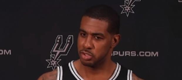 LaMarcus Aldridge averaged 17.3 points, 7.3 rebounds and 1.2 blocks per game last season -- NBA NEWS via YouTube LaMarcus Aldridge averaged 17.3 points, 7.3 rebounds and 1.2 blocks per game last season -- NBA NEWS via YouTube