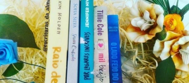 Livros que com certeza vão te fazer chorar (Foto: arquivo pessoal) Livros que com certeza vão te fazer chorar (Foto: arquivo pessoal)