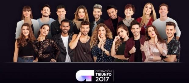 Los nuevos concursantes de Operación Triunfo Los nuevos concursantes de Operación Triunfo