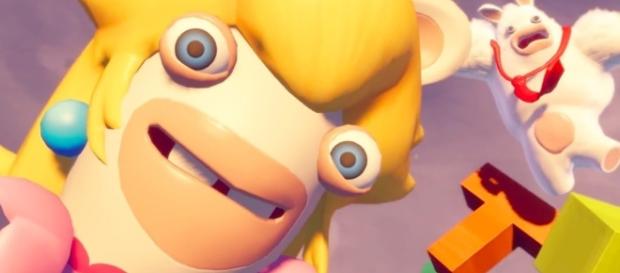 'Mario + Rabbids Kingdom Battle' has just gotten a new trailer. (image source: GameTrailers/YouTube) 'Mario + Rabbids Kingdom Battle' has just gotten a new trailer. (image source: GameTrailers/YouTube)