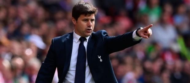Mauricio Pochettino, dirigiendo al Tottenham durante un partido esta temporada Mauricio Pochettino, dirigiendo al Tottenham durante un partido esta temporada
