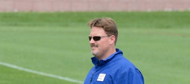 New York Giants and Ben Mcadoo upset Broncos --Tom Hanny via Wikemedia Commons New York Giants and Ben Mcadoo upset Broncos --Tom Hanny via Wikemedia Commons