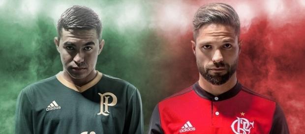 Palmeiras e Flamengo podem fazer troca de jogadores, já pensando em 2018. Palmeiras e Flamengo podem fazer troca de jogadores, já pensando em 2018.