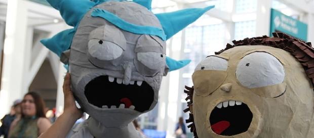 Rick and Morty Season 3/ William Tung via Wikimedia Commons Rick and Morty Season 3/ William Tung via Wikimedia Commons