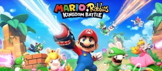 Ubisoft and Nintendo crossover video game 'Mario + Rabbids Kingdom Battle' (via YouTube - Nintendo Prime) Ubisoft and Nintendo crossover video game 'Mario + Rabbids Kingdom Battle' (via YouTube - Nintendo Prime)