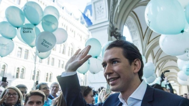 Austria al voto, Kurz guadagna 5 punti.