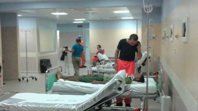 donna abusata in un pronto soccorso