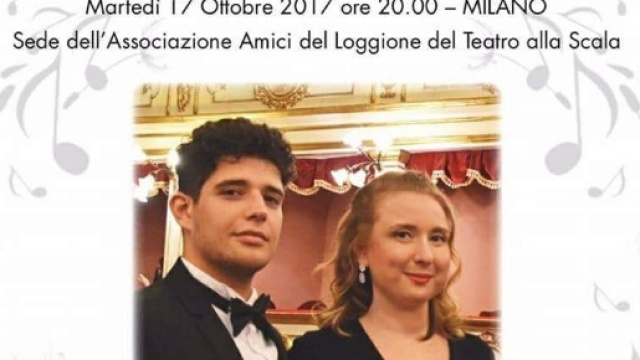 Locandina dell'evento di Milano