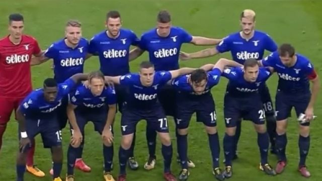 L'undici titolare della Lazio contro la Juventus