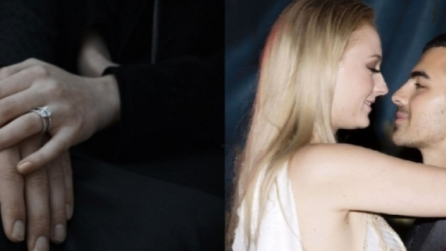 Sophie Turner, 21 anni, e Joe Jonas, 28.