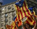Marchas de protesta en Cataluña
