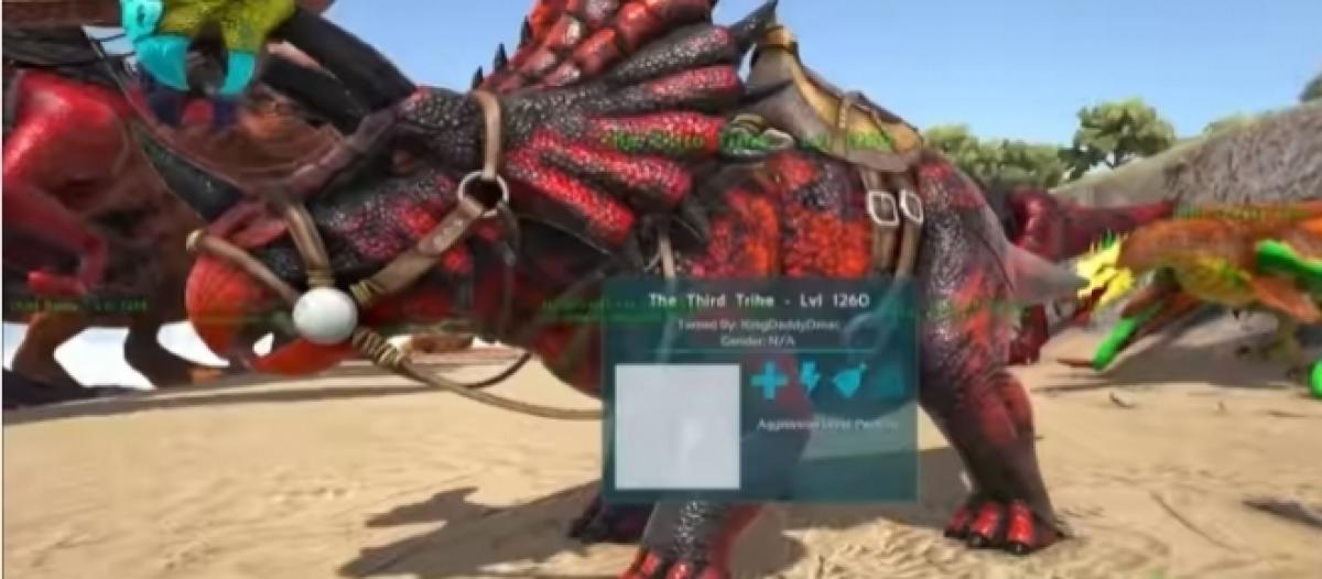 Ark Survival Evolved Rock Drake Dossier Teased Xbox One X Support Detailed