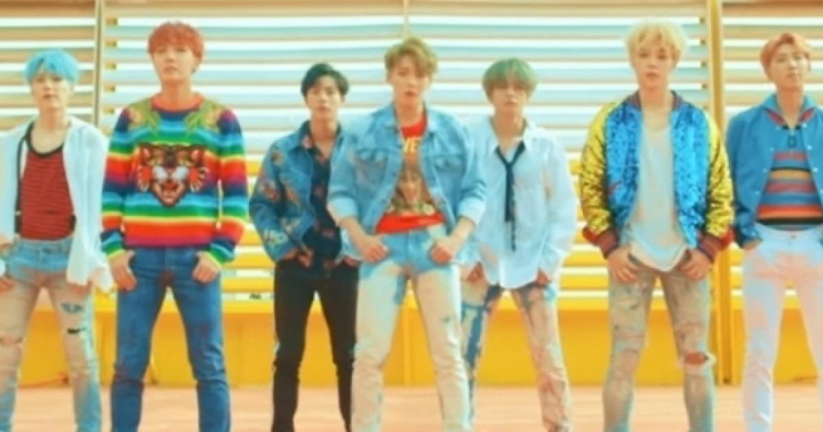 BTS 'DNA' hits 4th week on Billboard Hot 100, album sales create new record