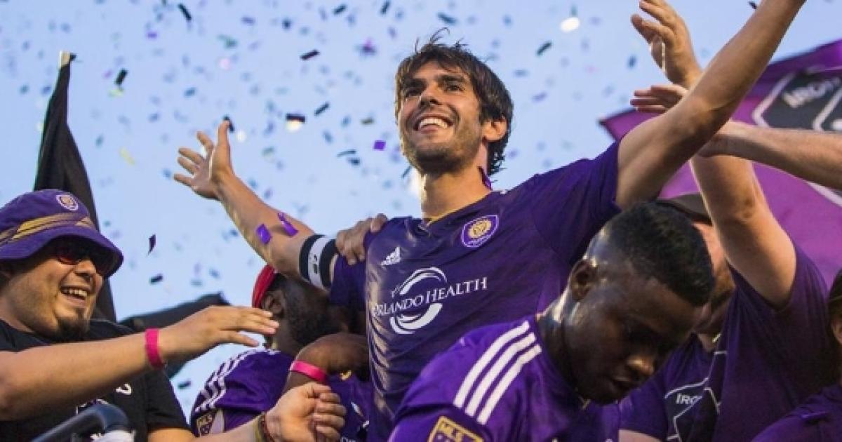 Kaka a joué dimanche son dernier match à Orlando