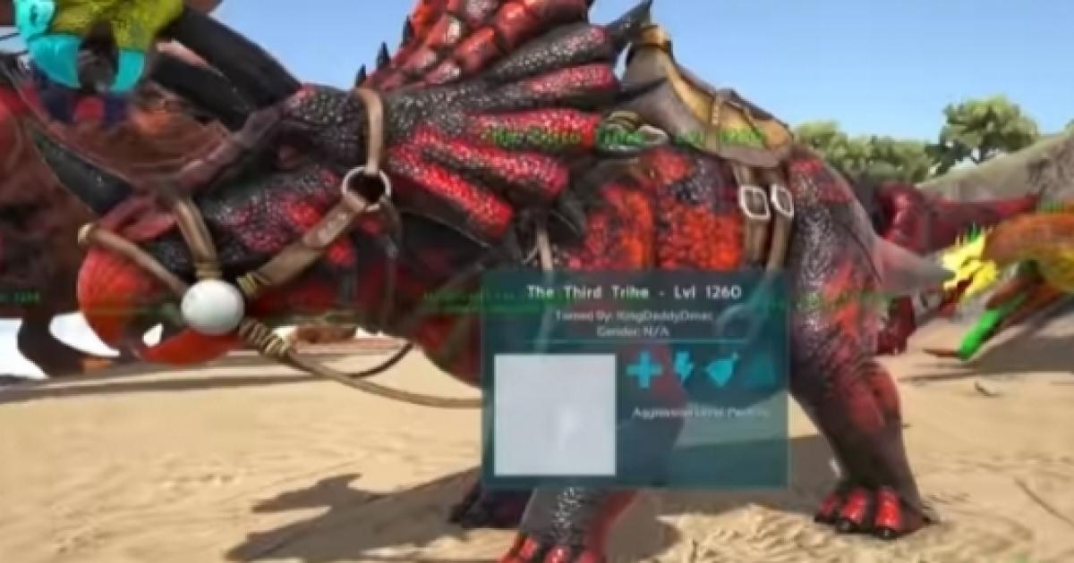 Ark Survival Evolved Rock Drake Dossier Teased Xbox One X Support Detailed