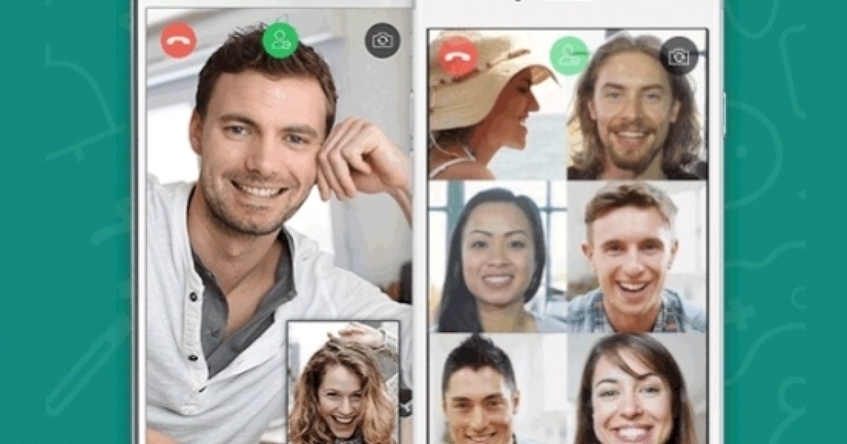 Whatsapp Siete Pronti Per Le Videochiamate Di Gruppo 8195