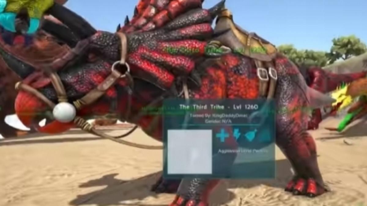 Ark Survival Evolved Rock Drake Dossier Teased Xbox One X Support Detailed