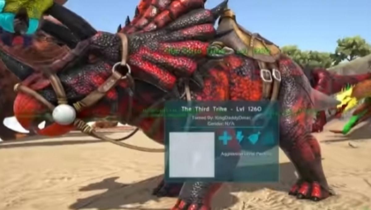 Ark Survival Evolved Rock Drake Dossier Teased Xbox One X Support Detailed