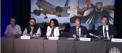 Bombardier announces partnership with Airbus - [Image credit - CBS | YouTube]