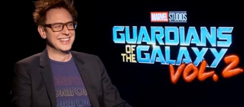 James Gunn, director of the Guardian of the Galaxy. (Photo Credit :Marvel Entertainment/ Youtube)