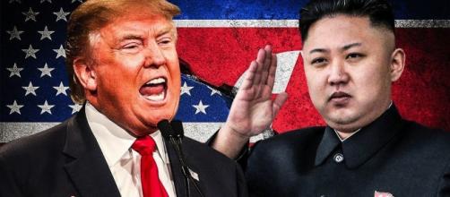 Kim e Trump: si teme scoppio di un conflitto nucleare.
