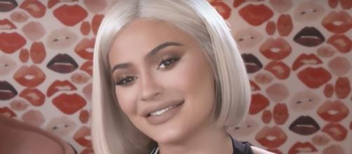 Kylie Jenner [Image by Kylie Jenner Cosmetics/YouTube]