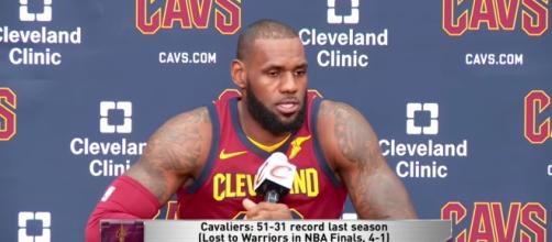 LeBron James ankle injury might cause him to miss opening night - [Image by Ximo Pierto/YouTube]
