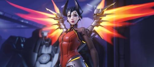 Mercy received more nerfs. Image Credit: Blizzard Entertainment