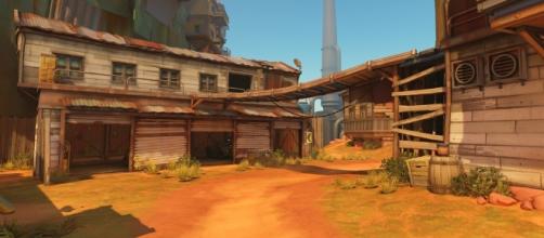 "Overwatch" guide on how to defend on Junkertown map. Image Credit: Blizzard Entertainment