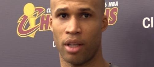 Richard Jefferson played the last two seasons with the Cavaliers -[Image - cleveland \YouTube]