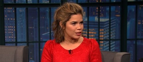 America Ferrera opens up as a victim of sexual assault. (Late Night with Seth Meyers/YouTube)