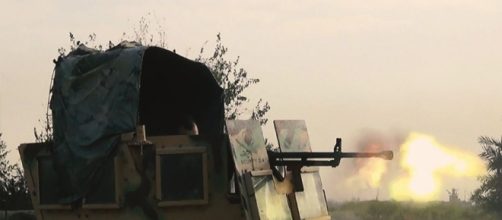 Battaglia per liberare Raqqa - vittoria USA